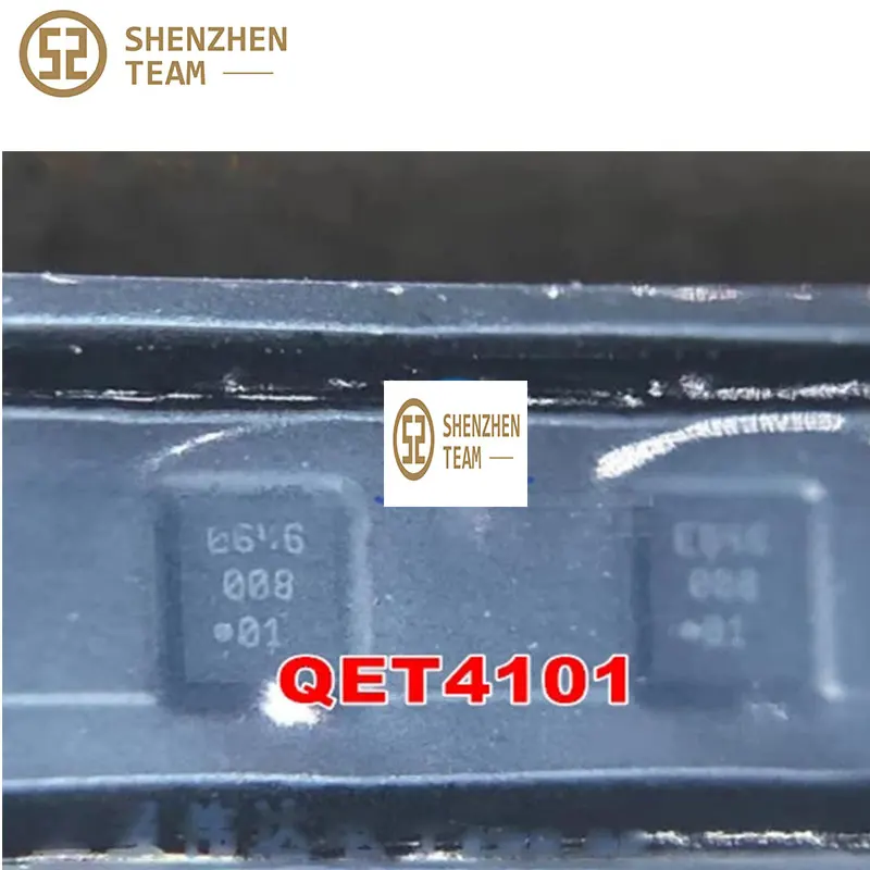 SZteam 2-10 шт./лот Новый оригинальный 100% Высокое качество QET4101 ic для Xiaomi Redmi Note 5 7 |