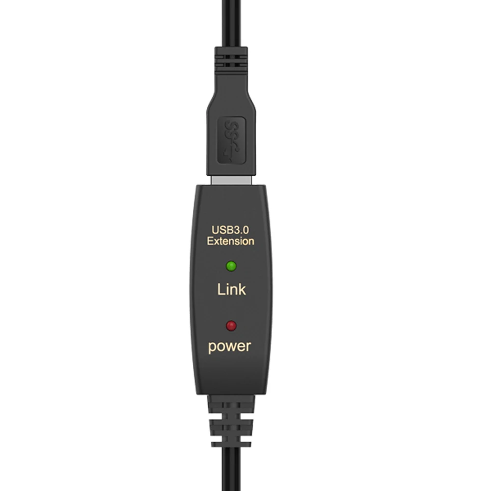 Active USB 3.0 extension cable 10M with amplifier Powered 10m usb male to female cord | Компьютеры и офис