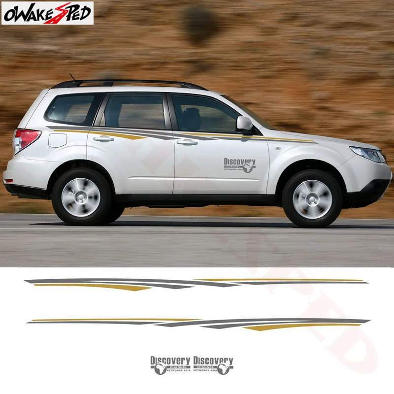 1 комплект наклеек на кузов автомобиля линия талии декоративные наклейки s