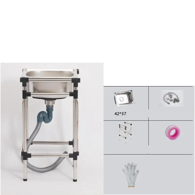 MODEL U Смеситель для кухни Wasbak Lavello Integral Banheiro Keuken Gootsteen Lavandino Cucina Cuba Pia Cozinha De Cocina Fregadero - Цвет: MODEL U