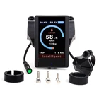 Индикатор скорости для электровелосипеда Bafang 36 В, 48 В, 750 Вт, с полноцветным ЖК-дисплеем, USB-порты CE