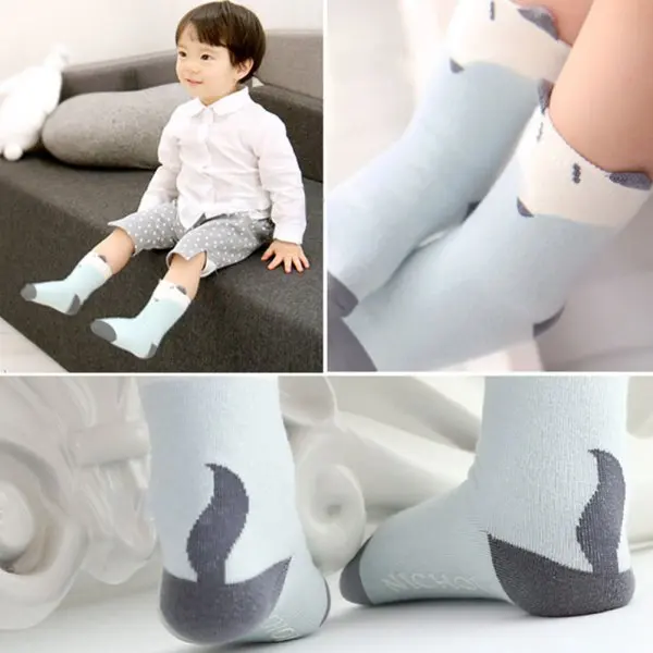 

Baby Boy Girl Cotton Cartoon Socks Fox Cat Pattern Winter NewBorn Animal Infant Toddler Cute Sock For Age 0-4 Years