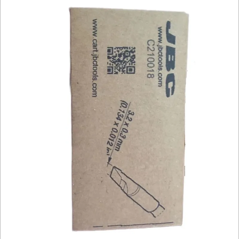 Оригинальный JBC C210-020 C210-002 C210-018 пайки советов для T210-A Паяльник и CD-2SE паяльная