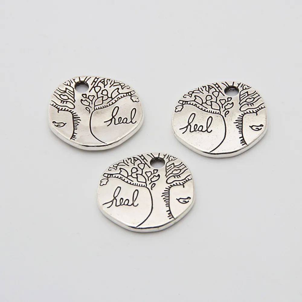Подвеска для браслета семейное дерево 16 мм 10 шт. | Украшения и аксессуары