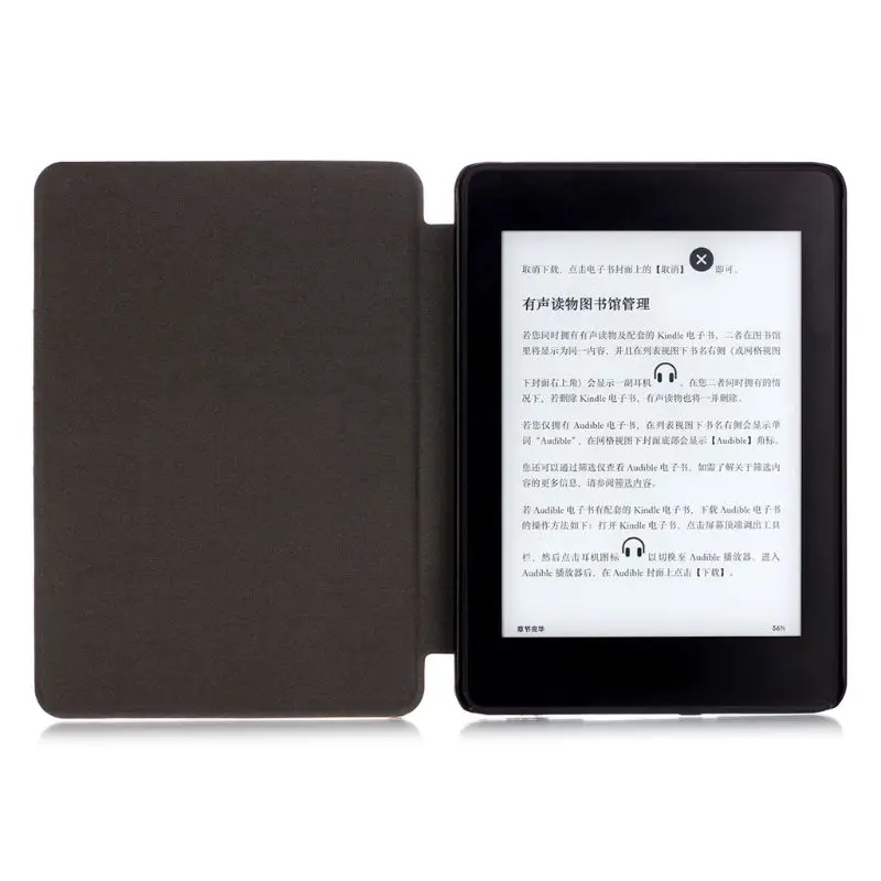 Flip Cloth Pattern Protective Cover Smart Case Protector for Amazon Kindle Paperwhite (2018) E-book Reader Accessories | Компьютеры и