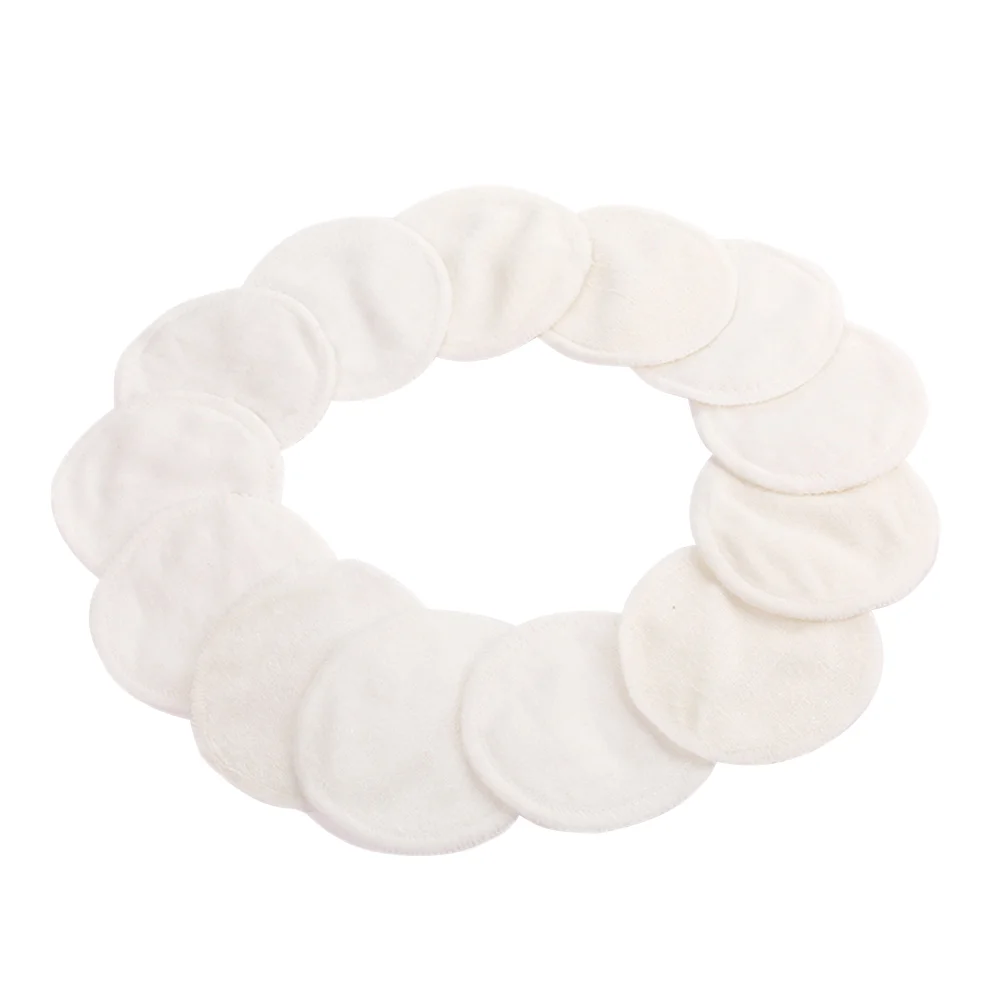 

20 шт. 8 см двухслойные многоразовые подкладки для косметики