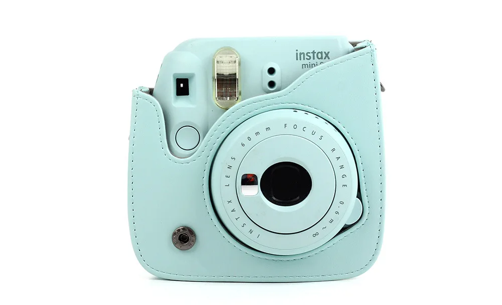 Caiul/caiul Polaroid Mini8/8+/9 чехол для камеры цифровой защитный чехол для камеры кожаный чехол для камеры