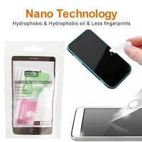nano liquid screen protector for all smartphone anti scratch nano liquid glass screen protector tempered oleophobic with hardnes