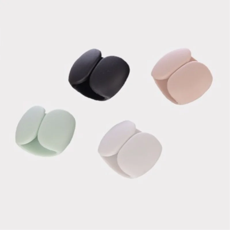 

4pcs/lot Portable Reusable Cable Clips Charger Cord Organizer Earphone Line Tidy Holder Cable Management Winder