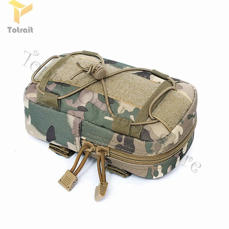 TOtrait 10000D Открытый Кемпинг Molle тактический получите маленький карманный военный