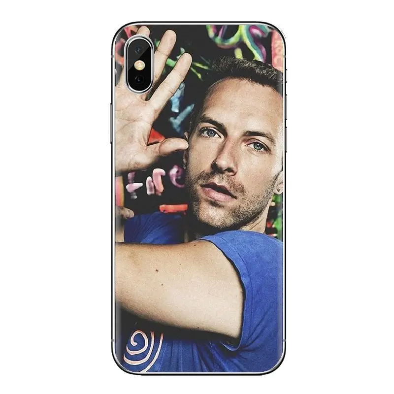 Мягкие прозрачные чехлы в виде ракушки chris martin coldplay для Xiao mi 6 A1 Max x 2 5X 6X Red Note 5 5A 4X 4A