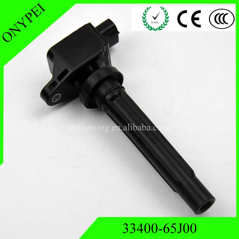Новая катушка зажигания 33400 65J00 для Suzuki Grand Vitara 06 08 2.7L SX4 07 09 2.0L 3340065J00|coil|coil suzukicoil