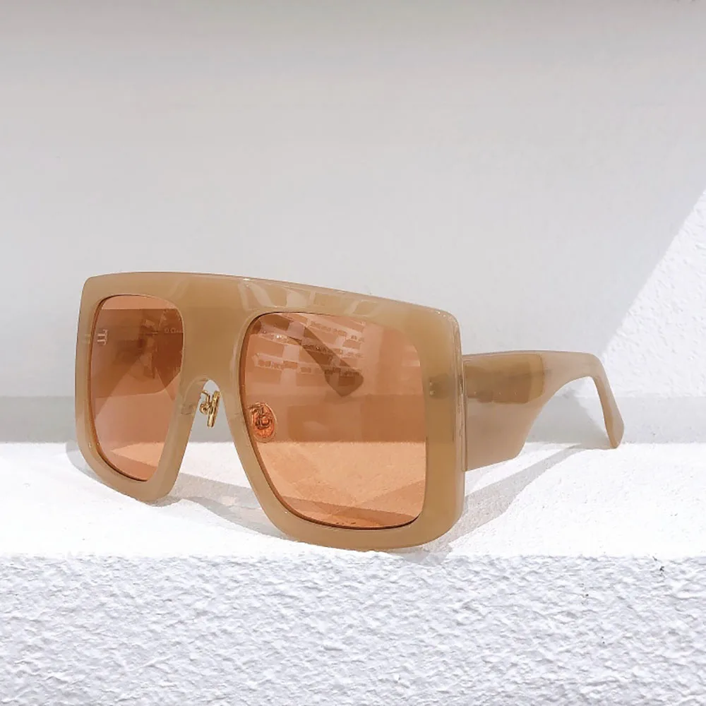 

Big Frame Goggles Top Quality 2020 Oculos De Large Square Brand Designer Sunglasses For Women Fashion Women Sunglasses For Men