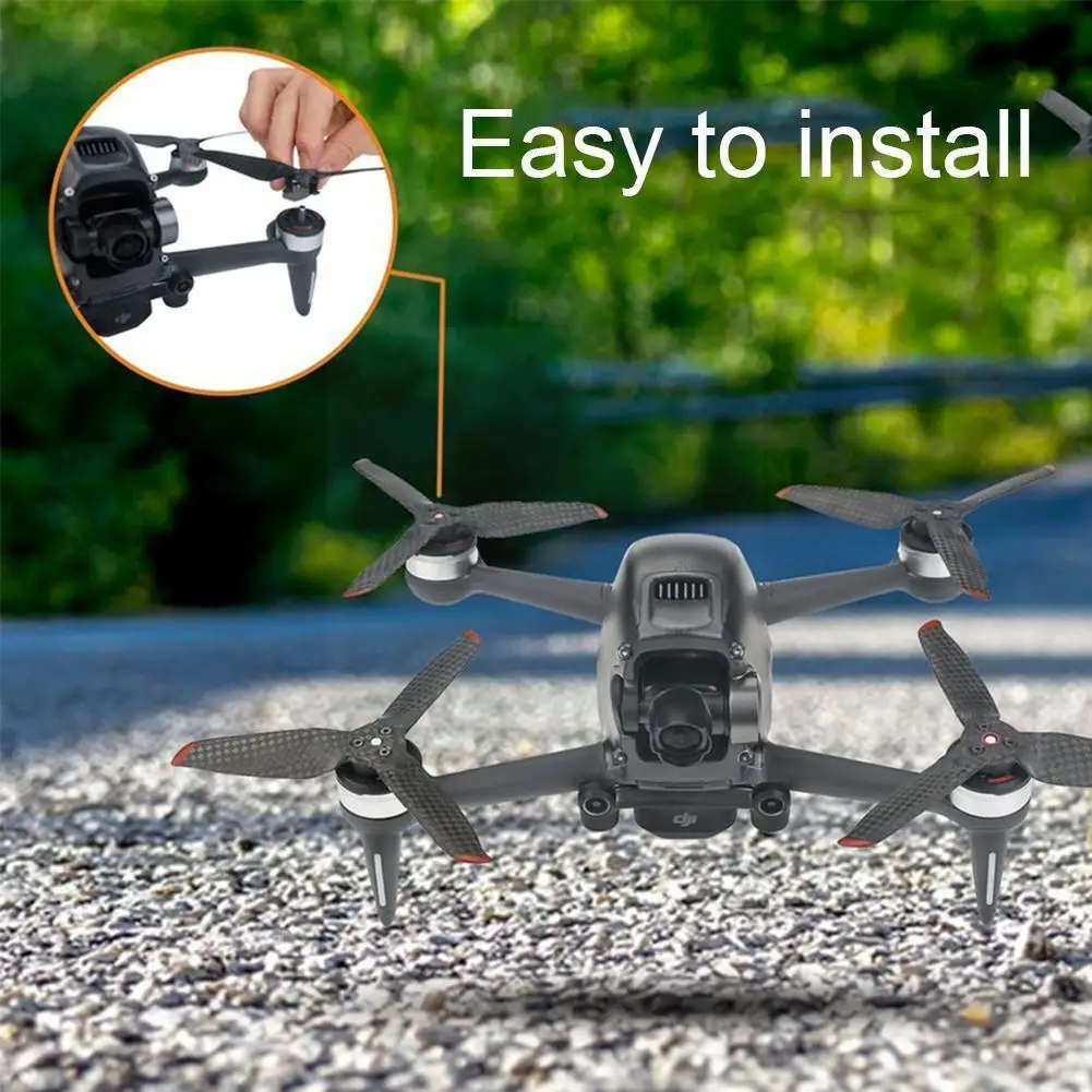 

5328 S Carbon Fiber Propeller Fpv Camera Propellers Combo Drone Props Blade Quadcopter Fpv For Accessories V3v3