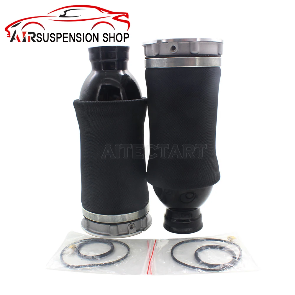 Pair For Audi A6 4B C5 Allroad Quattro 2000-2006 Front Air Suspension Spring Bag Shock Sleeve Bellow 4Z7616051B 4Z7616051D | Автомобили и