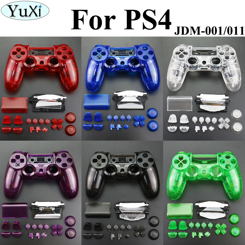 Чехол для контроллера YuXi PS4 чехол с полным корпусом V1 набор кнопок Playstation 4 Dualshock