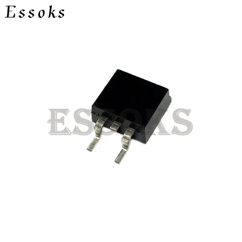 10 шт. L7805CD2T L7806CD2T L7808CD2T L7809CD2T L7812CD2T L7815CD2T L7905CD2T LM317D2T 7805 7812 LM317 TO263 TO-263 SMD