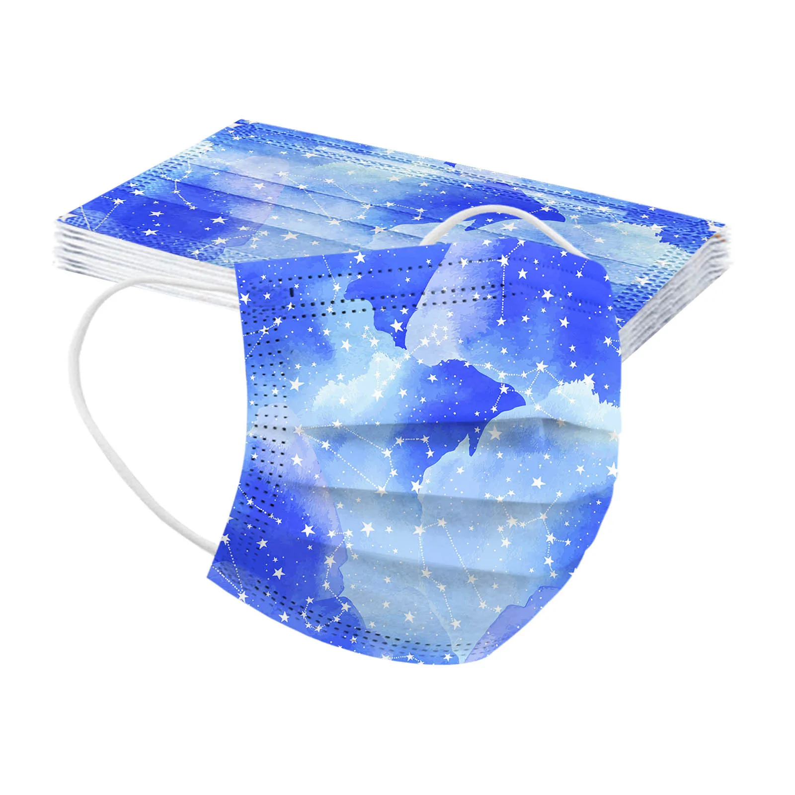 Маска для маскарада одноразовая детская 10 шт.|Аксессуары костюмов девочек| |