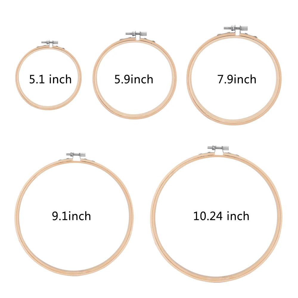 Набор для вышивания крестиком 60 цветов бамбуковые нити Стартовые наборы вышивки
