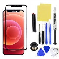 outer front glass touch screen replacement tool kit for iphone 12minipro max
