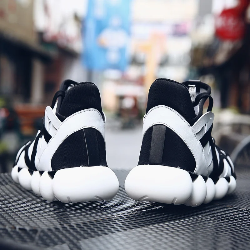 

Sapato Casual Casual Shoes Man White Fashion Men Sneakers Mesh Men's For Leisure Zapatos Casuales Spring Black