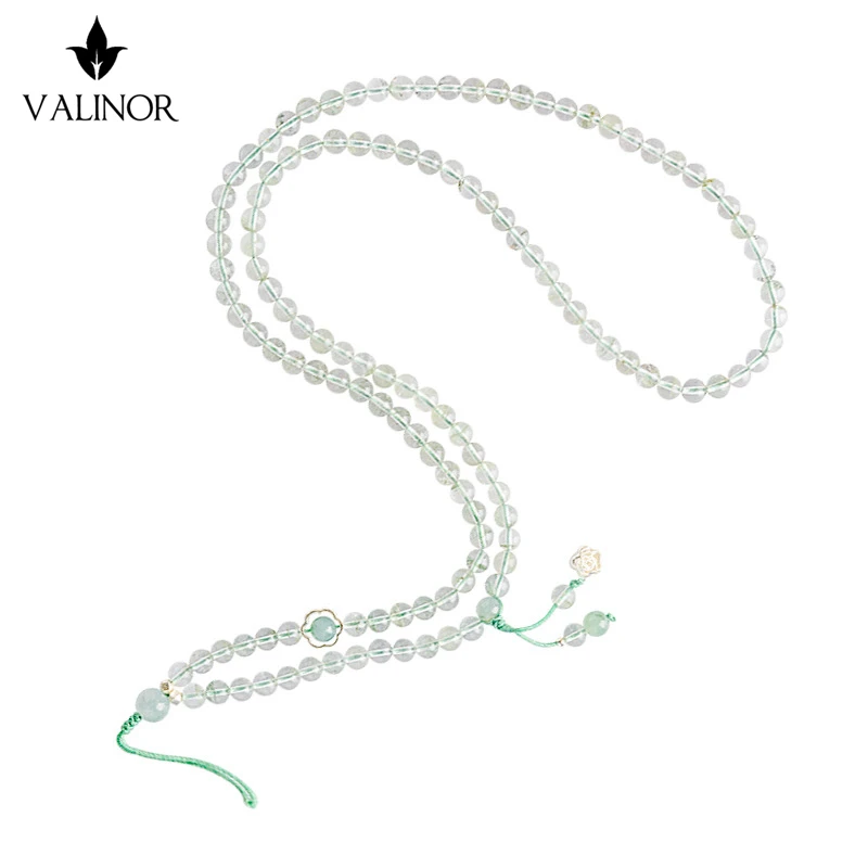 

Green ghost crystal retro style Chinese style literary and creative personality Mobile phone lanyard/mobile phone chain B015