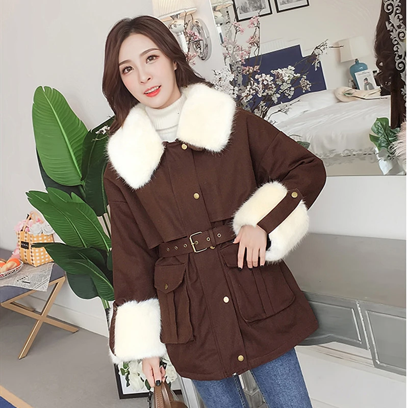 Женская джинсовая куртка на флисе красная желтая коричневая с искусственным