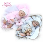 Реалистичная кукла-младенец reborn, 40 см