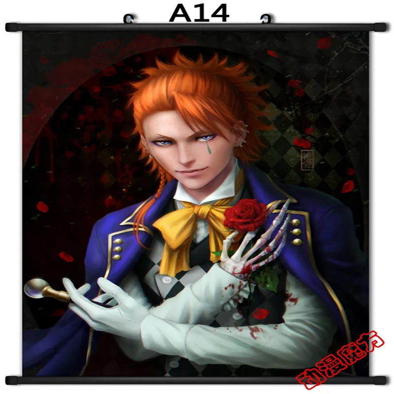 Японское аниме черный Батлер куроцитацзи Грелл сутскаф Винсент финниан небесный