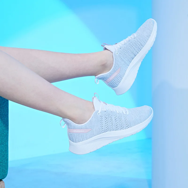 361 degree original Women's running shoes 2019 new arrival breathable cushioning light weight sport sneakers 681912240 | Спорт и