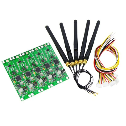 BOOMROAD беспроводной DMX 512 передатчик/приемник 2.4 ГГц