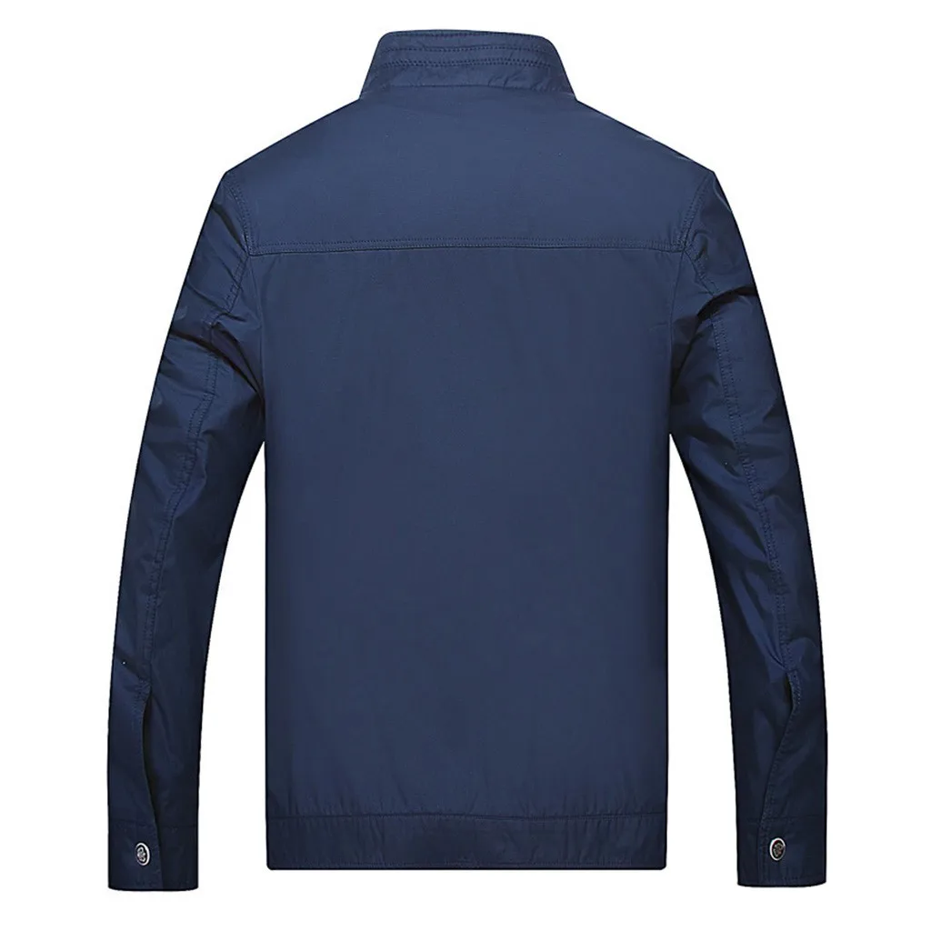 SAGACE куртка мужская новая Повседневная ветровка тонкая Толстая зимняя стильная