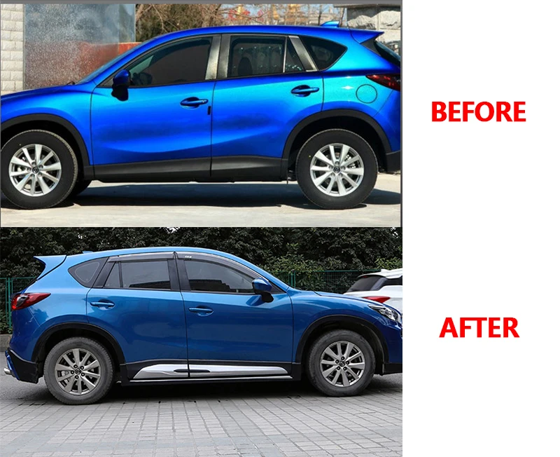Боковые подножки автомобиля для Mazda CX 5 CX5 2013 2014 2015 2016 аксессуары 4 шт./компл. ABS