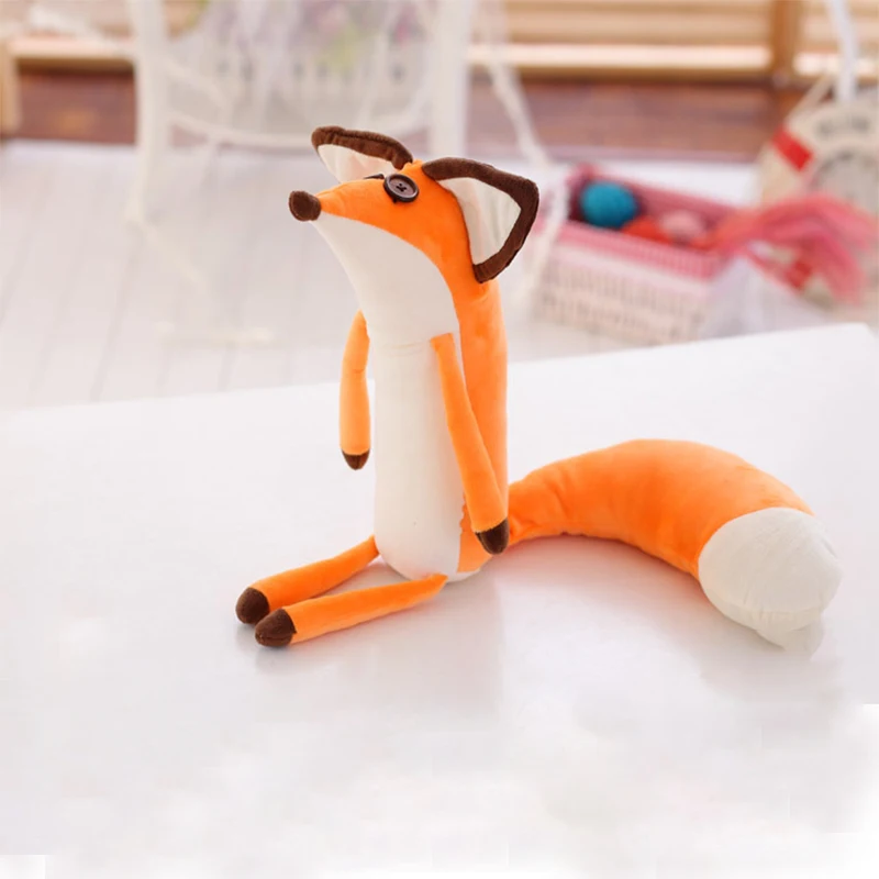 60 см маленький принц и лисица плюшевая кукла чучело обучающая игрушка детский