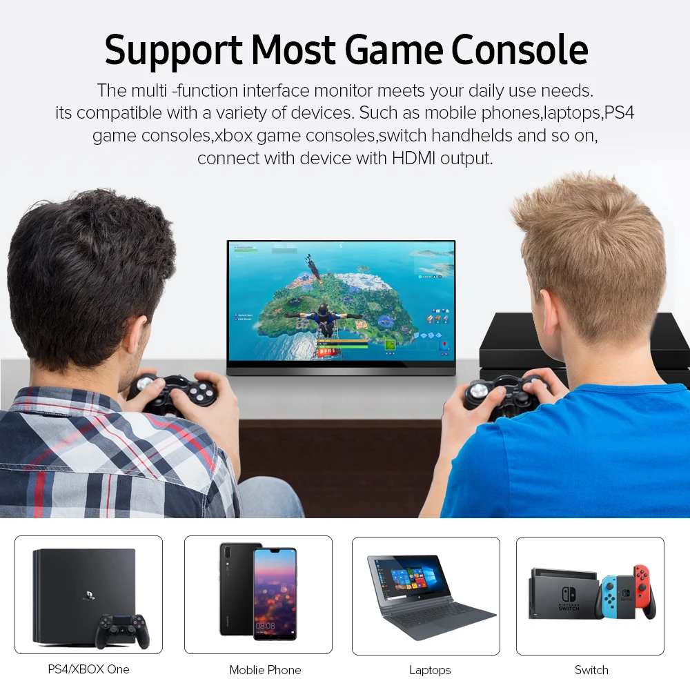 UPERFECT ультра FHD IPS Экран 10 точек касания емкостный сенсорный экран авто вращения