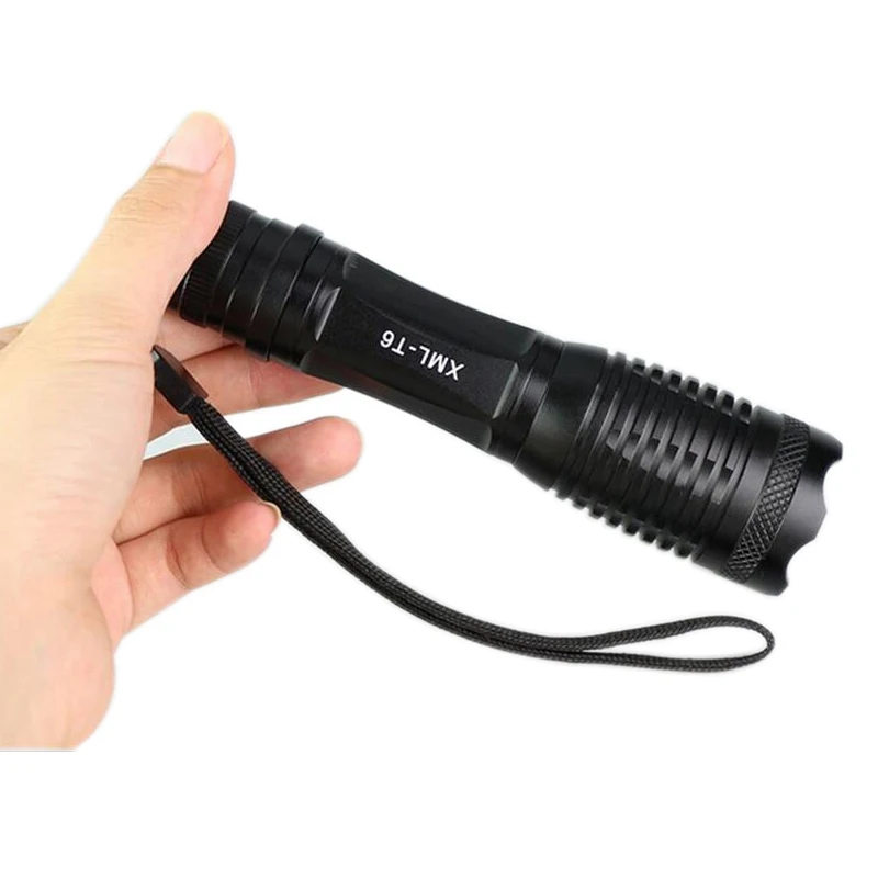 Горячее предложение! Распродажа! T6 масштабируемый фонарь 1200 lumens 18650x1 AAAx3 ночной