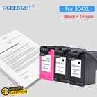 Совместимый Чернильный Картридж для струйного принтера HP 304 304XL HP 304 Deskjet 2620 2630 3720 3721 3723 3730 Envy 5010 5020 5030 5032