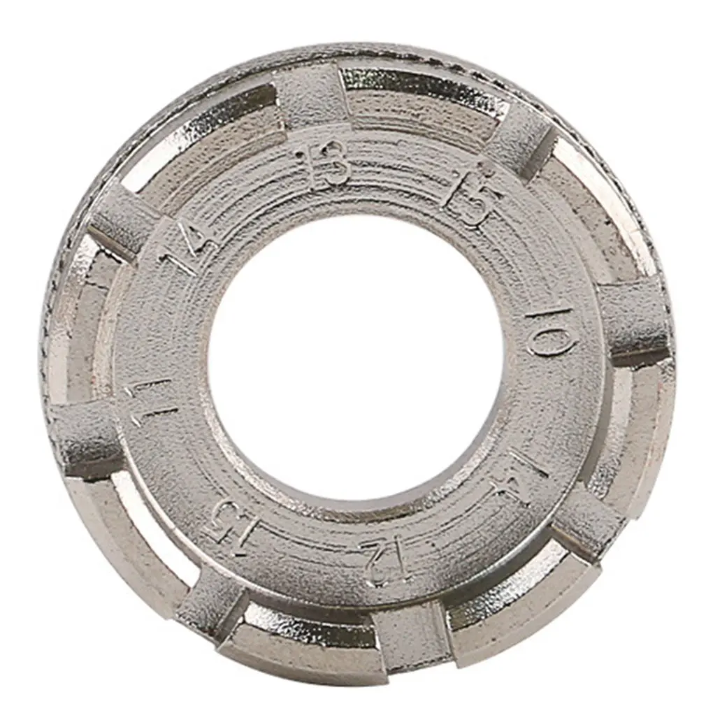 

Портативный и мини 10-15 г спиц гаечный ключ прочный стальной велосипедный велосипед регулятор ремонтный инструмент профессиональный колесн...