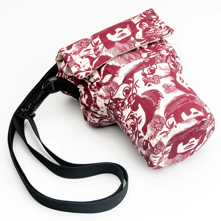 Roadfisher маленькая винтажная сумка на плечо для камеры путешествий со Свинкой Чехол