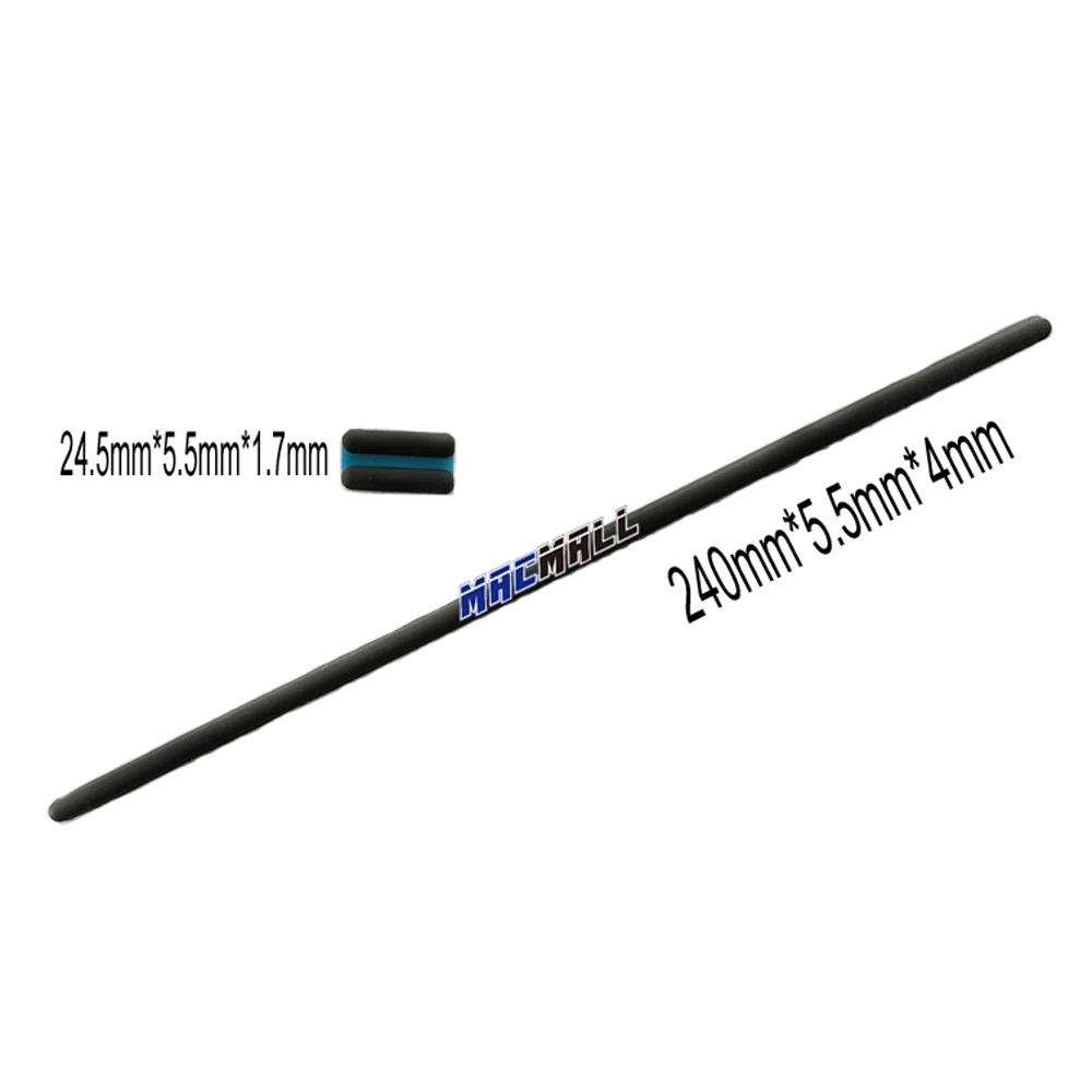 3PCS/Set New For Lenovo XiaoXin Air 14 240mm*5.5mm*4mm 24.5mm*5.5mm*1.7mm Black Silver-GrayBottom Case Cover Rubber Feet - купить по