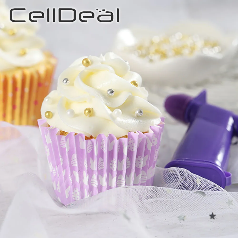 DIY инструмент для выпечки жемчужный аппликатор съемное украшение торта мячик