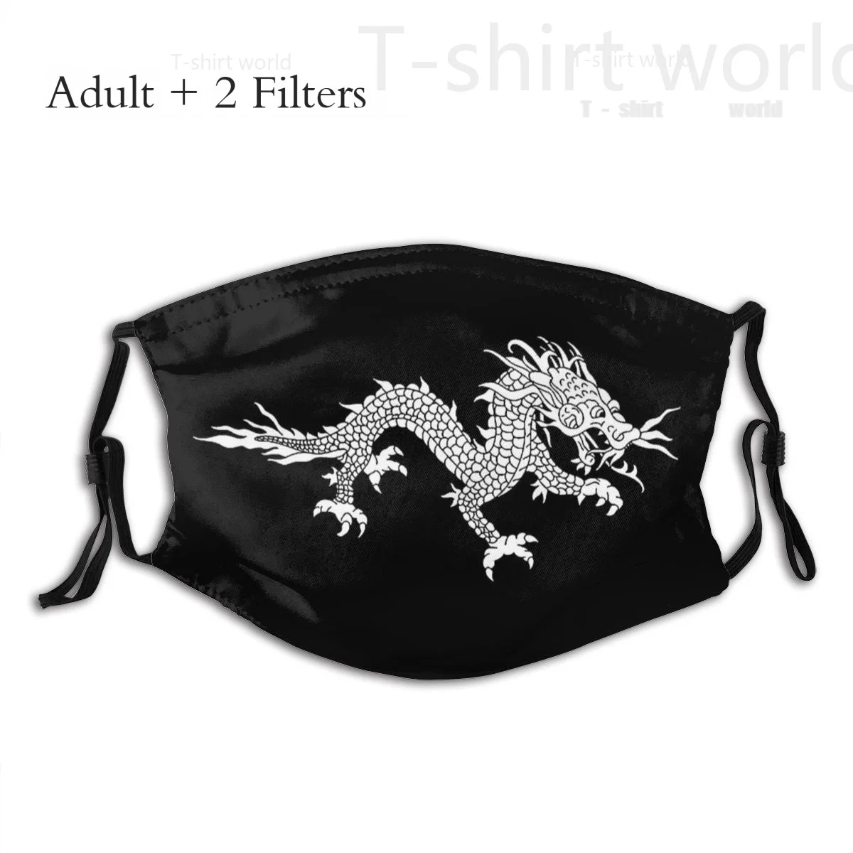 

Spirited Away Chihiro Japanese Animated Fantasy Film Cloth Masks Little White Dragon Face Mask With Filters Facial Protective