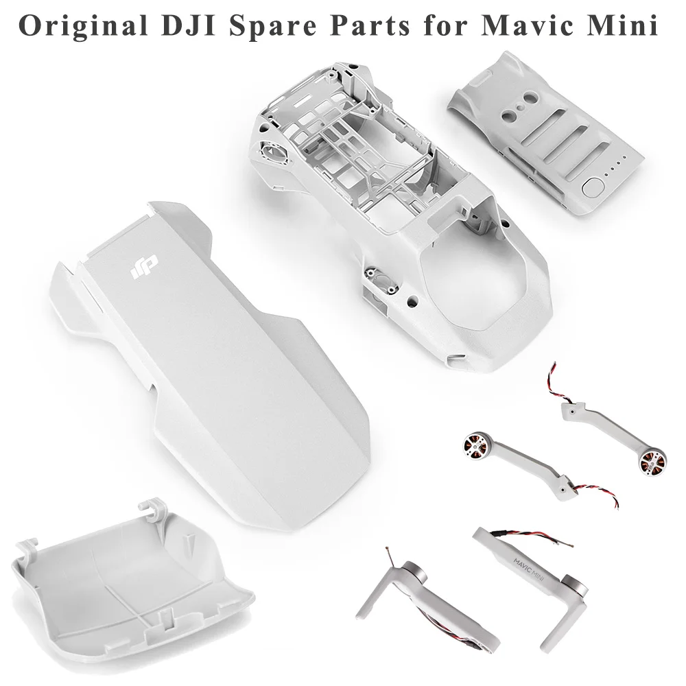 Оригинальный чехол для DJI Mavic Mini Arms корпус средняя рамка Нижняя оболочка верхняя