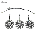 Вентилятор охлаждения для видеокарты Gigabyte GTX 290 670 680 Ti G1 GTX 760 780Ti, 75 мм