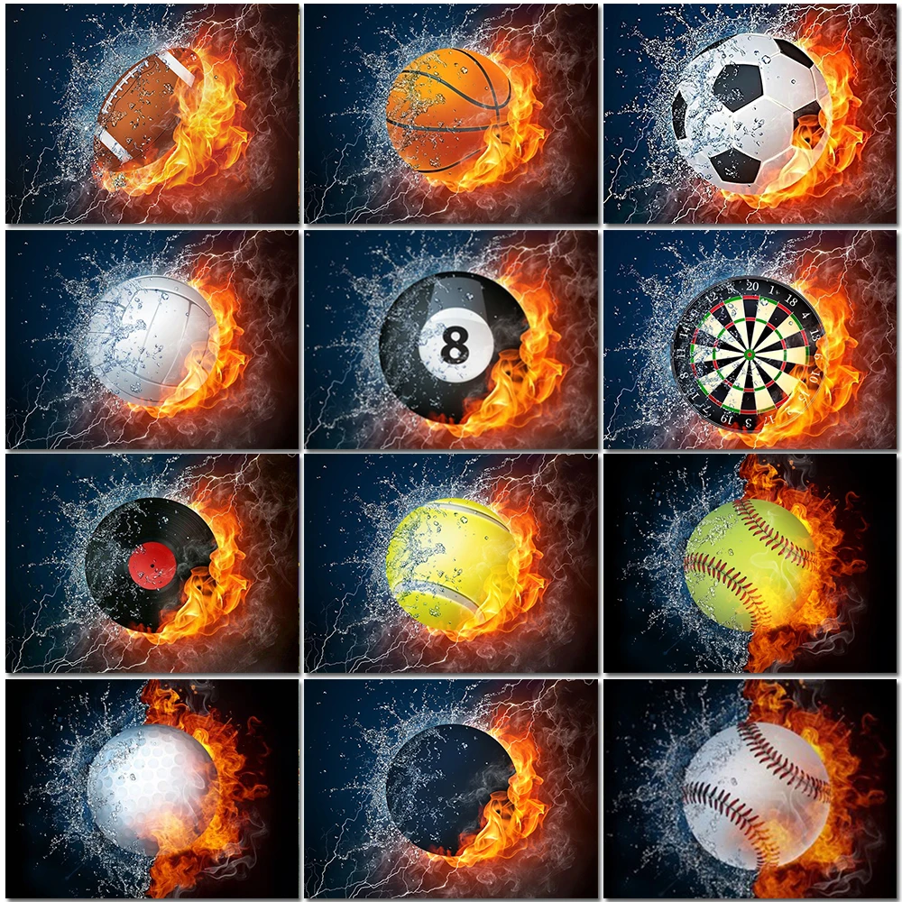 Алмазная вышивка MUXUN для футбола крестиком набор алмазной живописи сделай сам 5d