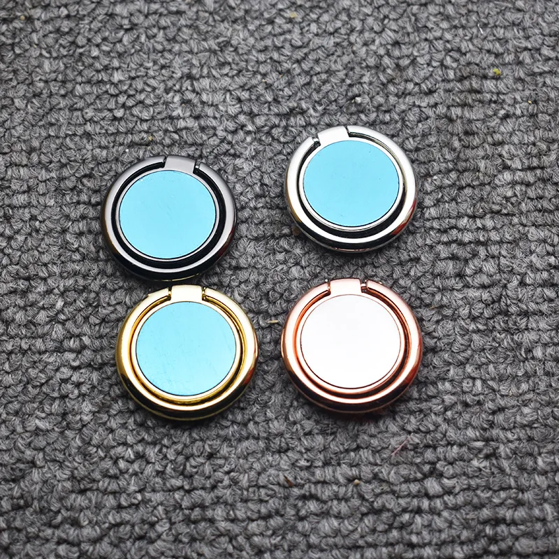 Автомобильный кольцевой кронштейн Металлическая магнитная кольцевая Пряжка 360