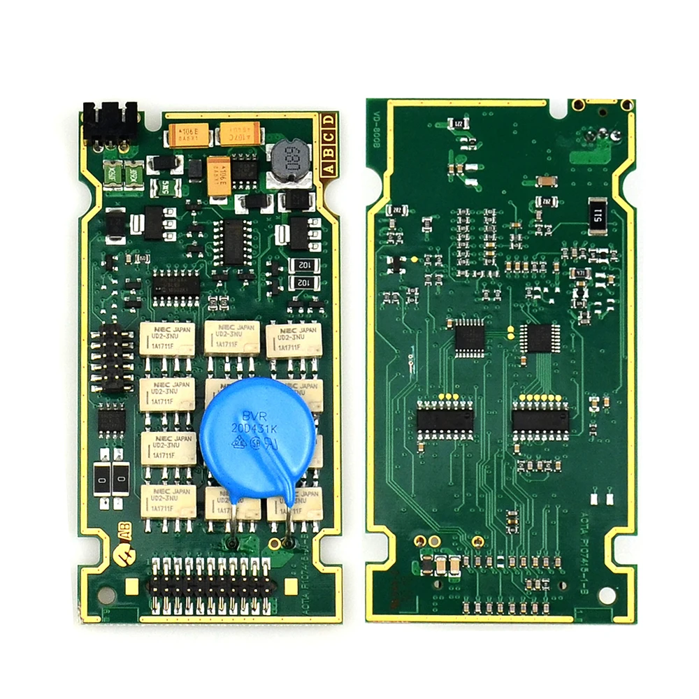 Диагностический инструмент Lexia 3 PP2000 Полная диагностика чипа Diagbox V7.83 прошивка