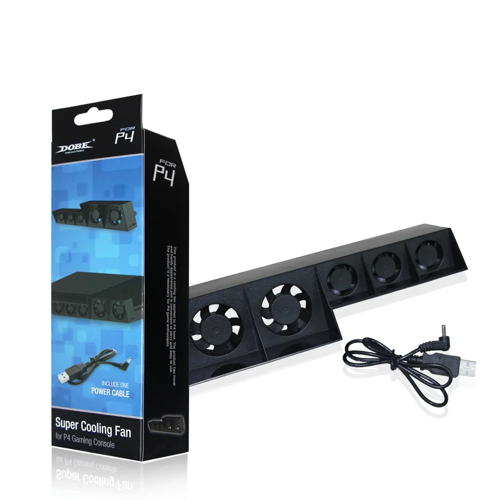 Вентилятор с автоматическим контролем температуры для PS 4 Smart Super Turbo вентилятор