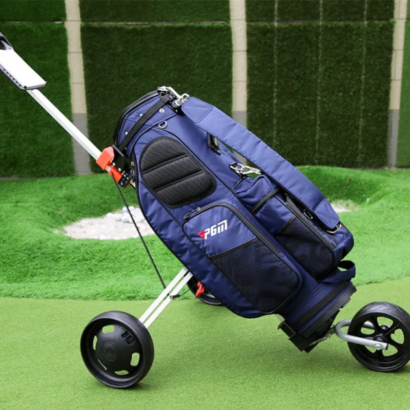 Складная тележка для гольфа Famouse из алюминиевого сплава держатель крышки