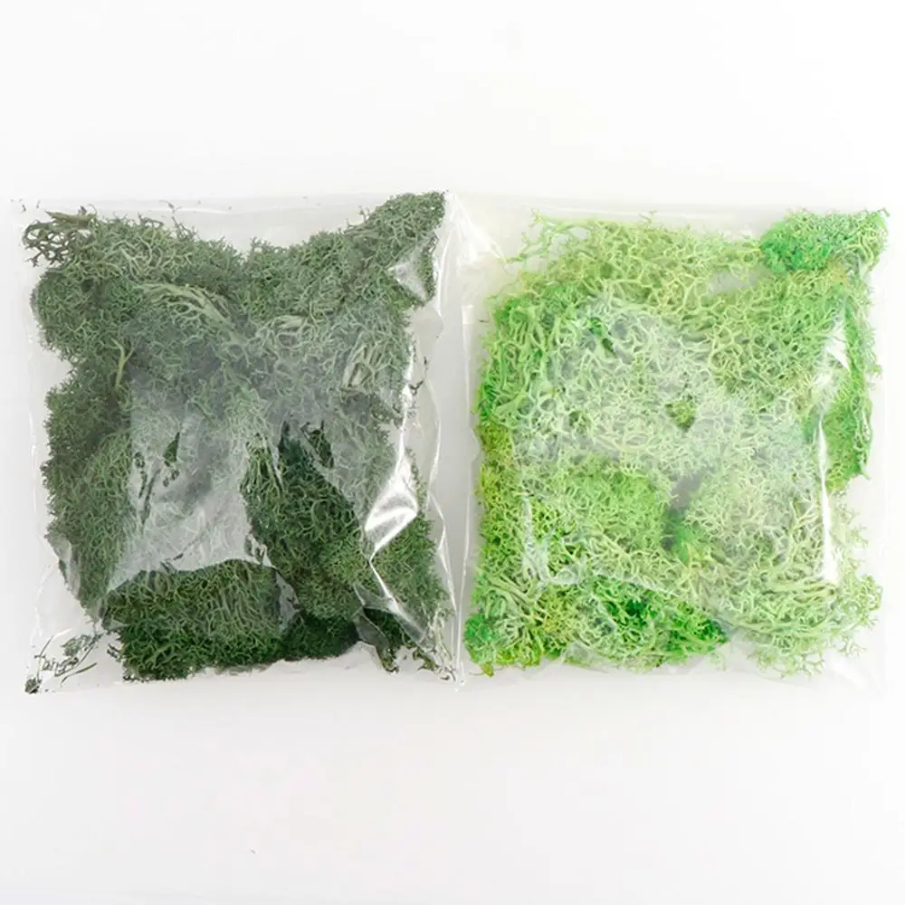 Искусственное растение 20 г мох для вечной жизни украшение сада стен сделай сам